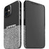 Elephant Print Sneakerhead Black iPhone 12 Mini Lite Case