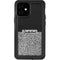 Elephant Print Sneakerhead Black iPhone 12 Mini Waterproof Case
