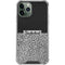 Elephant Print Sneakerhead Black iPhone 12 Pro Clear Case