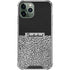 Elephant Print Sneakerhead Black iPhone 12 Pro Clear Case