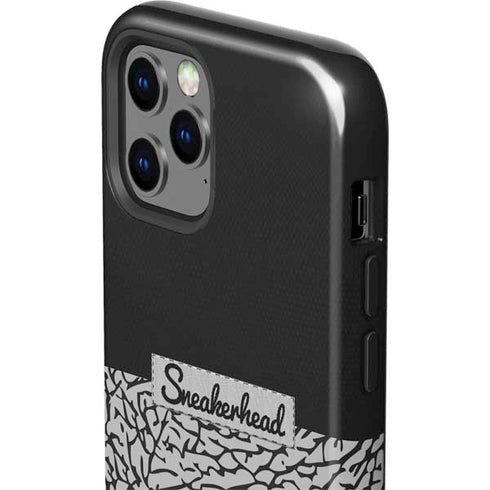 Elephant Print Sneakerhead Black iPhone 12 Pro Impact Case