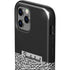 Elephant Print Sneakerhead Black iPhone 12 Pro Impact Case