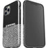 Elephant Print Sneakerhead Black iPhone 12 Pro Impact Case
