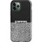 Elephant Print Sneakerhead Black iPhone 12 Pro Max Impact Case
