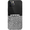 Elephant Print Sneakerhead Black iPhone 12 Pro Max Skin