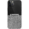 Elephant Print Sneakerhead Black iPhone 12 Pro Skin