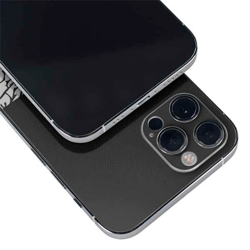Elephant Print Sneakerhead Black iPhone 12 Pro Skin