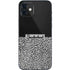 Elephant Print Sneakerhead Black iPhone 12 Skin