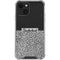 Elephant Print Sneakerhead Black iPhone 13 Clear Case