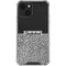 Elephant Print Sneakerhead Black iPhone 13 Mini Clear Case