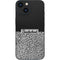 Elephant Print Sneakerhead Black iPhone 13 Mini Skin