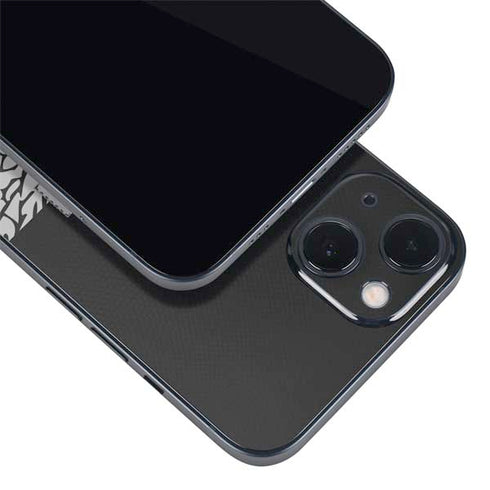 Elephant Print Sneakerhead Black iPhone 13 Mini Skin