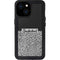 Elephant Print Sneakerhead Black iPhone 13 Mini Waterproof Case