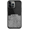 Elephant Print Sneakerhead Black iPhone 13 Pro Cargo Case
