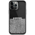 Elephant Print Sneakerhead Black iPhone 13 Pro Cargo Case