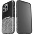 Elephant Print Sneakerhead Black iPhone 13 Pro Impact Case