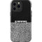 Elephant Print Sneakerhead Black iPhone 13 Pro Max Impact Case