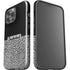 Elephant Print Sneakerhead Black iPhone 13 Pro Max Impact Case