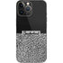 Elephant Print Sneakerhead Black iPhone 13 Pro Max Skin