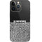 Elephant Print Sneakerhead Black iPhone 13 Pro Skin
