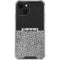 Elephant Print Sneakerhead Black iPhone 14 Clear Case