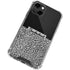 Elephant Print Sneakerhead Black iPhone 14 Clear Case