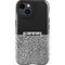 Elephant Print Sneakerhead Black iPhone 14 Plus Impact Case