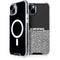 Elephant Print Sneakerhead Black iPhone 14 MagSafe Case
