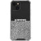 Elephant Print Sneakerhead Black iPhone 14 Plus Clear Case