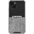 Elephant Print Sneakerhead Black iPhone 14 Plus Clear Case