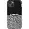 Elephant Print Sneakerhead Black iPhone 14 Impact Case