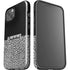 Elephant Print Sneakerhead Black iPhone 14 Impact Case