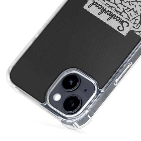 Elephant Print Sneakerhead Black iPhone 15 Plus MagSafe Case