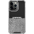 Elephant Print Sneakerhead Black iPhone 15 Pro Clear Case