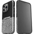 Elephant Print Sneakerhead Black iPhone 14 Pro Impact Case