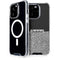 Elephant Print Sneakerhead Black iPhone 14 Pro MagSafe Case