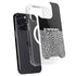 Elephant Print Sneakerhead Black iPhone 15 Pro MagSafe Case