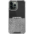Elephant Print Sneakerhead Black iPhone 14 Pro Max Clear Case