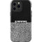 Elephant Print Sneakerhead Black iPhone 14 Pro Max Impact Case