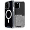 Elephant Print Sneakerhead Black iPhone 15 Pro Max MagSafe Case