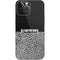 Elephant Print Sneakerhead Black iPhone 14 Pro Max Skin