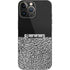 Elephant Print Sneakerhead Black iPhone 14 Pro Max Skin