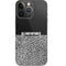 Elephant Print Sneakerhead Black iPhone 14 Pro Skin