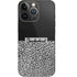 Elephant Print Sneakerhead Black iPhone 14 Pro Skin