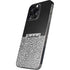 Elephant Print Sneakerhead Black iPhone 15 Pro Skin