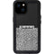 Elephant Print Sneakerhead Black iPhone 15 Plus Waterproof Case