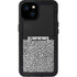 Elephant Print Sneakerhead Black iPhone 15 Plus Waterproof Case