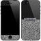 Elephant Print Sneakerhead Black iPhone 5/5s/5SE Skin