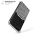 Elephant Print Sneakerhead Black iPhone 7/8 Plus Clear Case