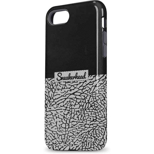 Elephant Print Sneakerhead Black iPhone 7 Pro Case